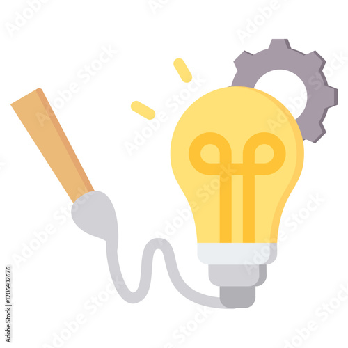 Creativity Flat Icon