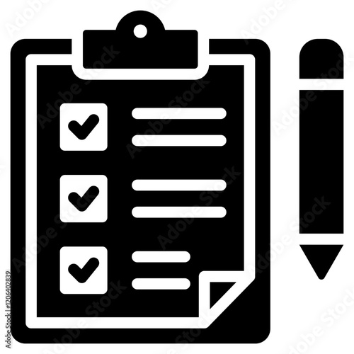 Task Glyph Icon