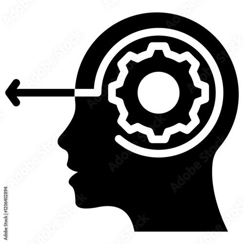 Initiative Glyph Icon