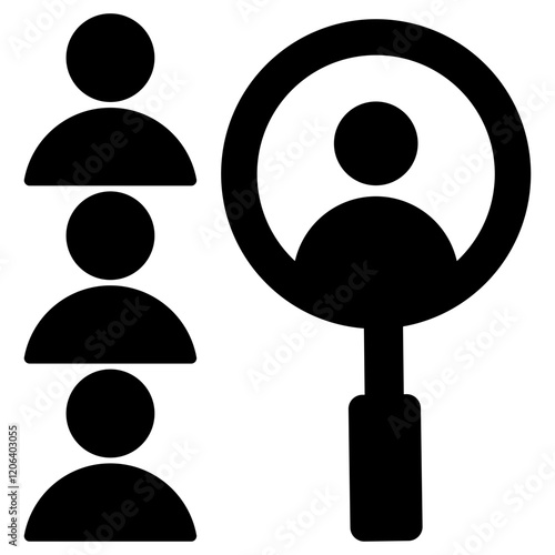 Hiring Glyph Icon
