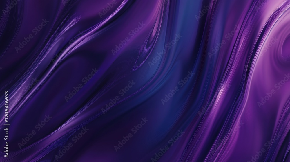 Fototapeta premium A sophisticated abstract gradient background with deep purples and muted golds.featuring elegant color transitions.focusing on luxury and refinement.ideal for premium branding