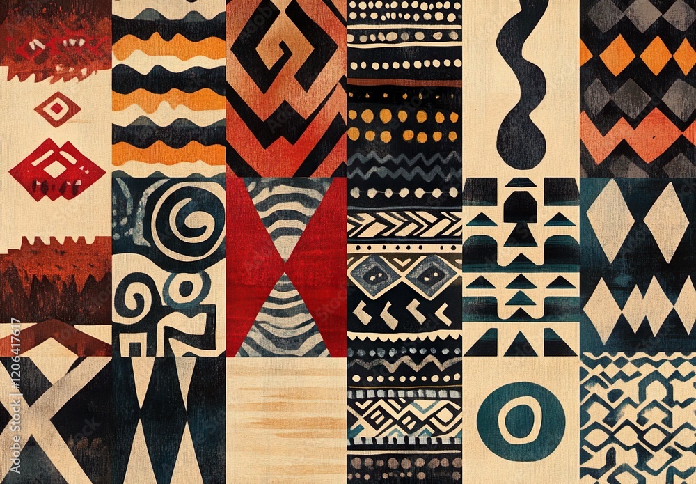 Neo-primitive design of seamless and geometric patterns Neo-primitive design of seamless and geometric patterns