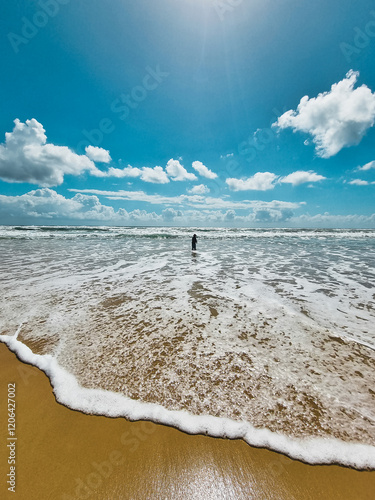 Surfers Paradise beach Goldcoast, Australia