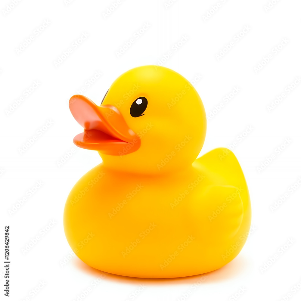 Fototapeta premium Classic Yellow Rubber Duck Toy