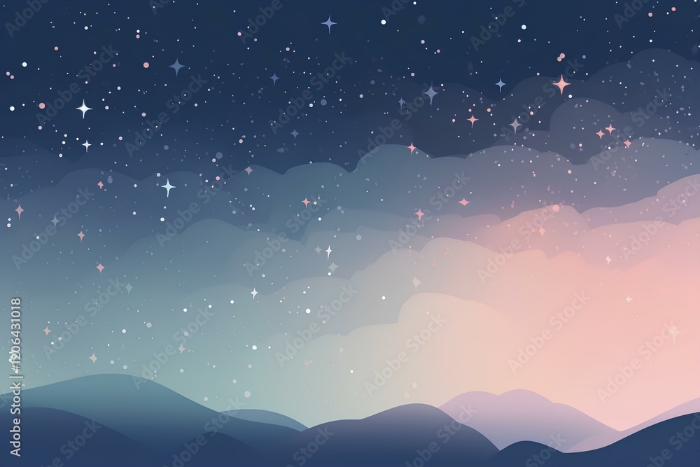 starry night sky starry night sky