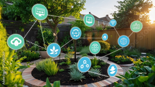 Wallpaper Mural Smart Garden With Integrated IoT Features in a Sustainable Setup

 Torontodigital.ca