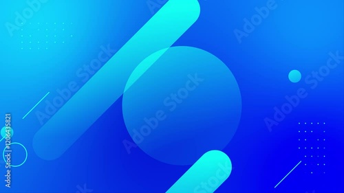 Background event pattern color blue