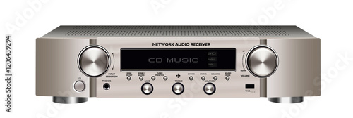 Sieciowy wzmacniacz audio