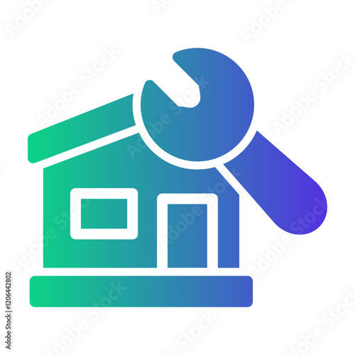 renovation Gradient icon