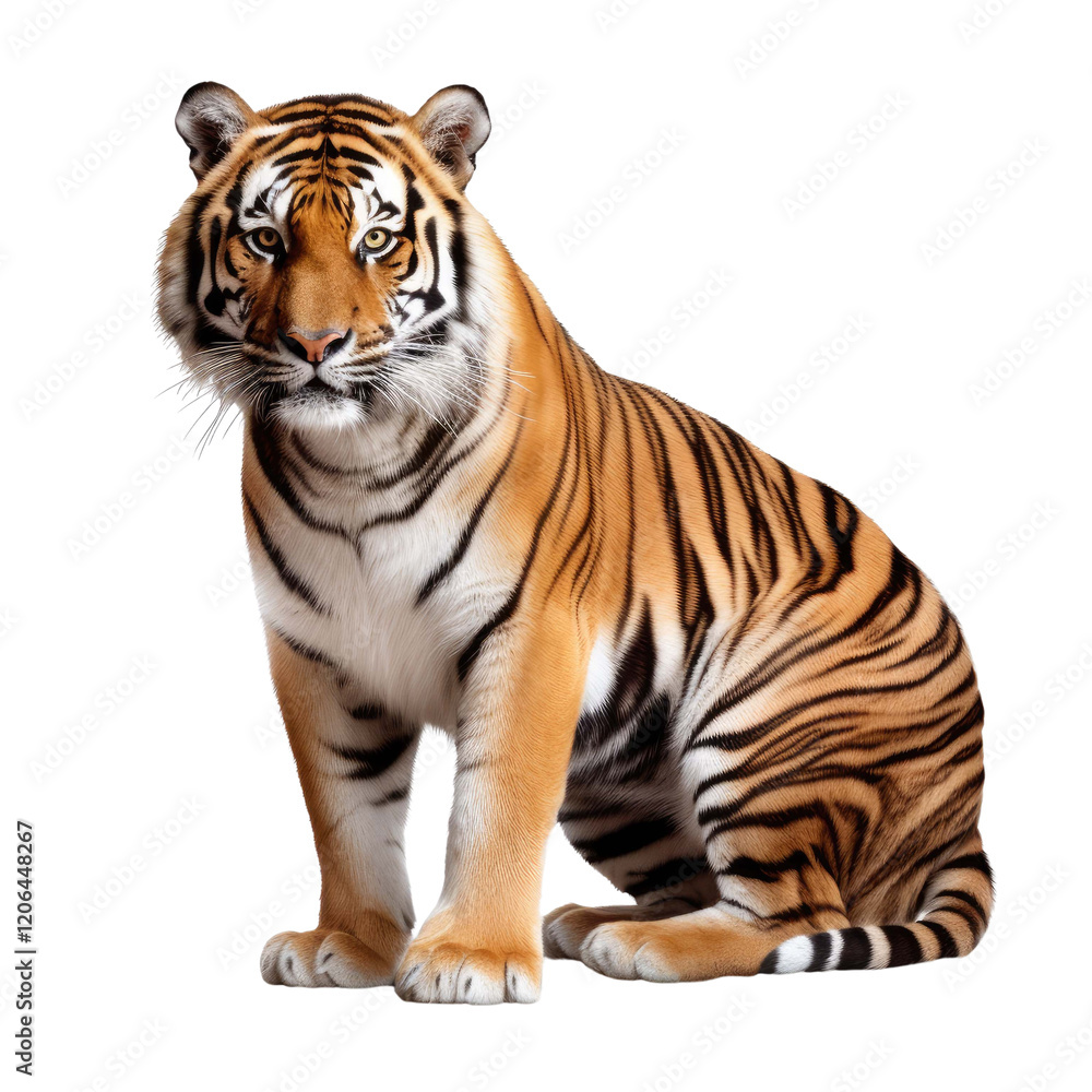 tiger isolated on a transparent background tiger isolated on a transparent background