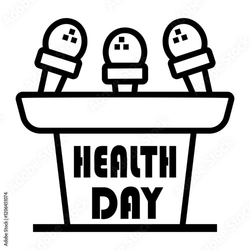health Line Icon