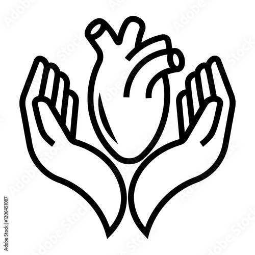 heart Line Icon