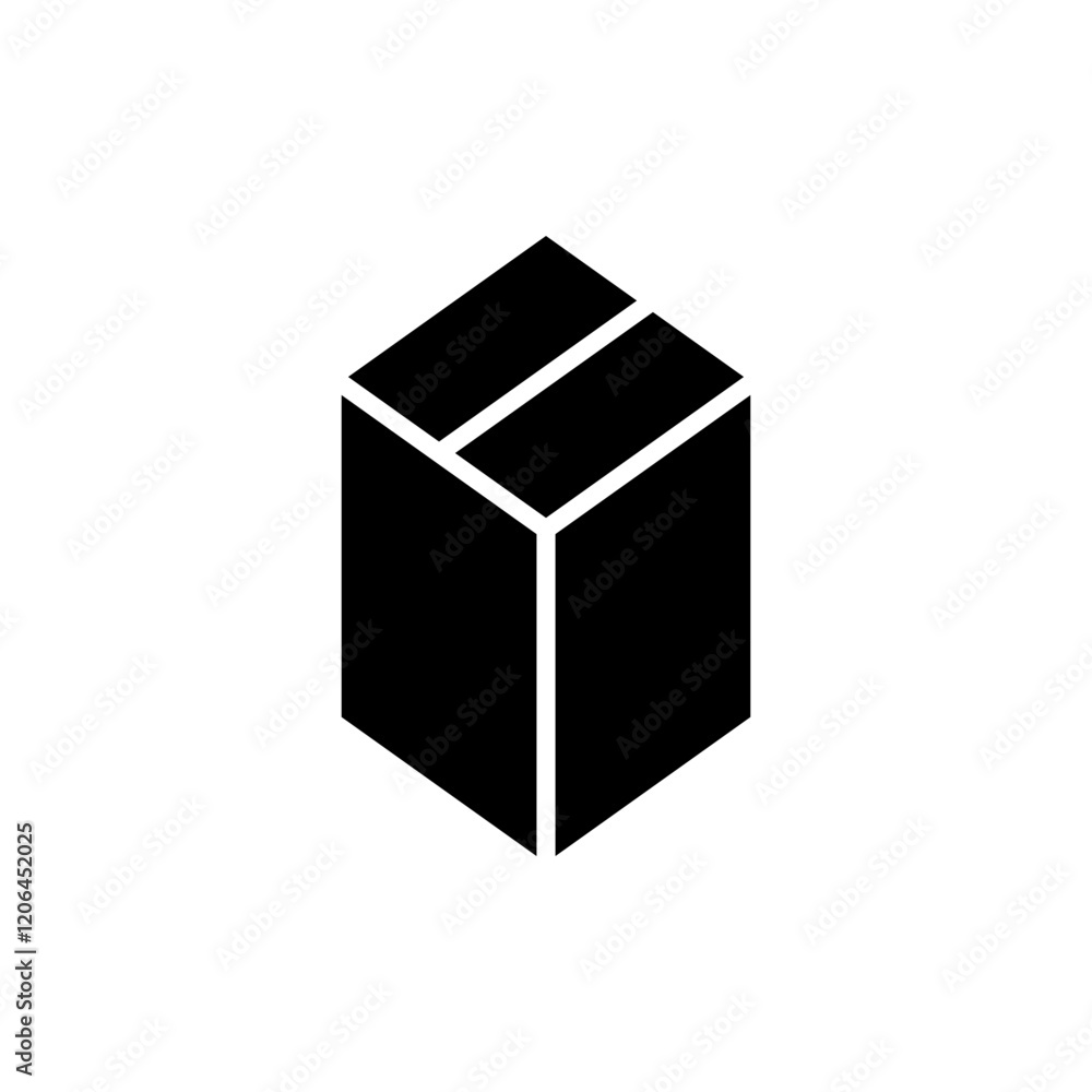 Box icon vector illustration. box sign and symbol, parcel, package Box icon vector illustration. box sign and symbol, parcel, package