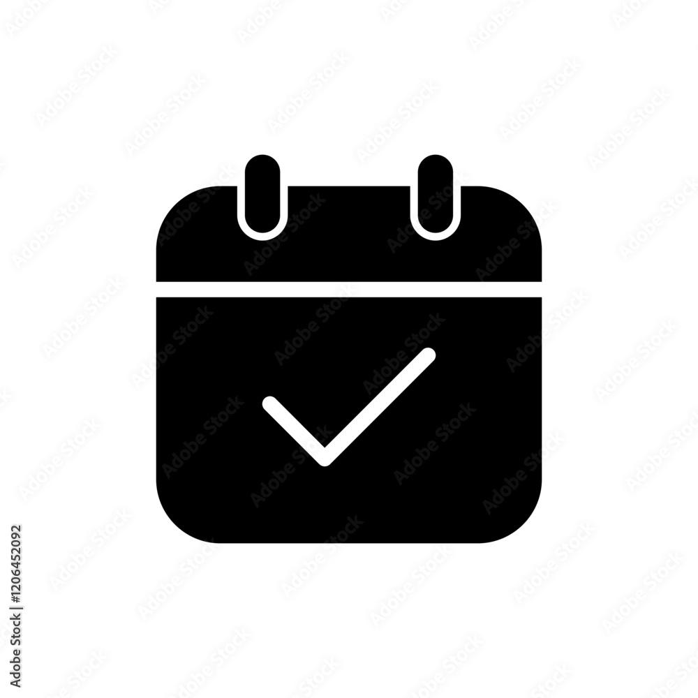 Calendar icon vector illustration. Calender sign and symbol. Schedule icon symbol Calendar icon vector illustration. Calender sign and symbol. Schedule icon symbol