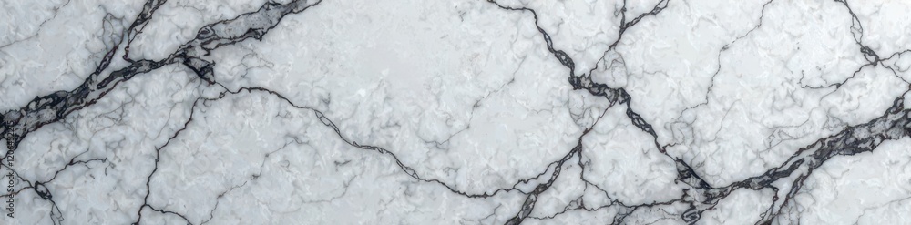 Naklejka premium Marble texture with subtle black veins on a luxurious gray background, refinement, luxury, elegance