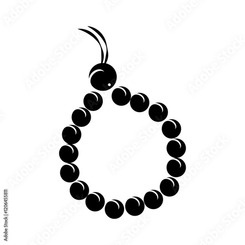 tasbih logo template simple