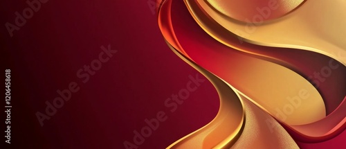 A sophisticated abstract gradient background.featuring deep blues and purples with smooth transitions.conveying elegance and luxury.ideal for high-end product presentations