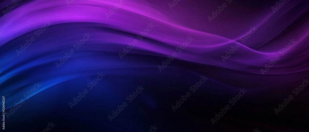 Fototapeta premium A sophisticated abstract gradient background.featuring deep blues and purples with smooth transitions.conveying elegance and luxury.ideal for high-end product presentations