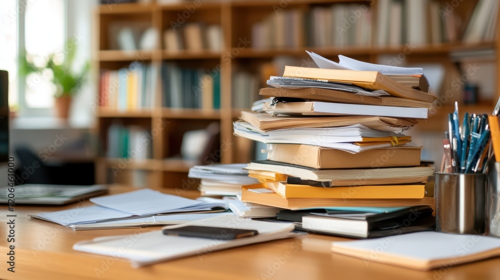 Organizing a cluttered desk for a fresh start in productivity Organizing a cluttered desk for a fresh start in productivity