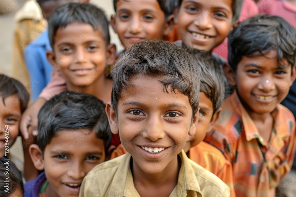 Portrait of a smiling Indian boy in Kolkata, India. Portrait of a smiling Indian boy in Kolkata, India.