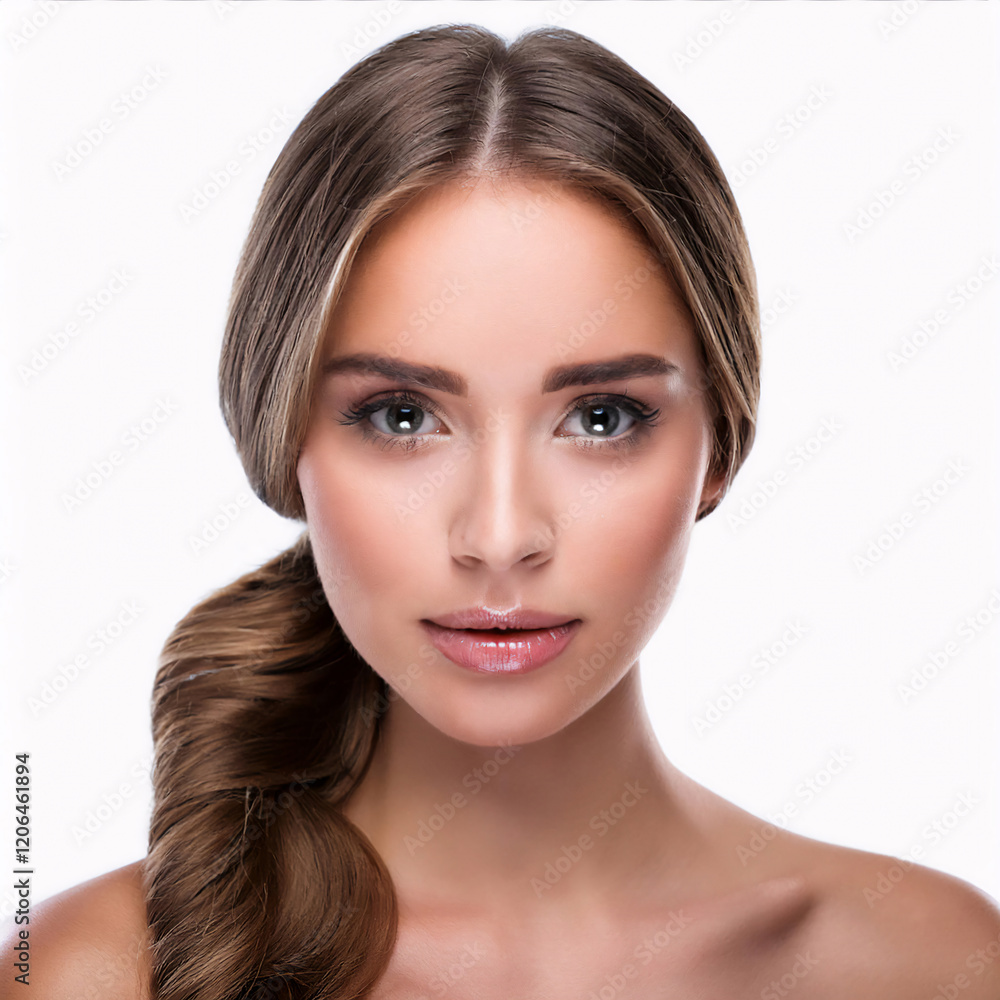 Fototapeta premium portrait of a woman