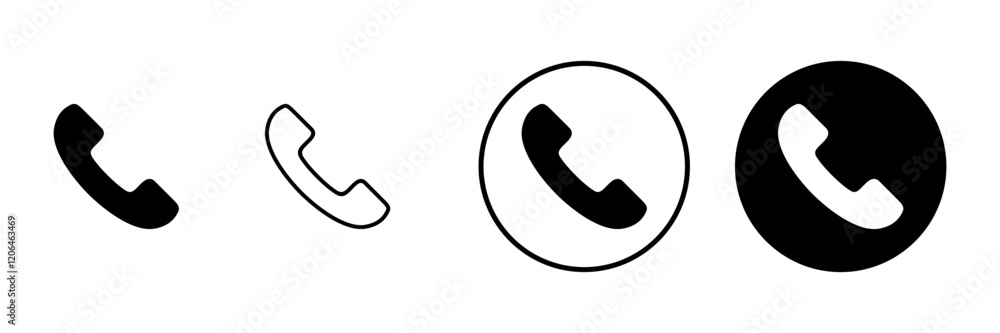 Call icon vector. telephone sign and symbol. phone icon. contact us Call icon vector. telephone sign and symbol. phone icon. contact us