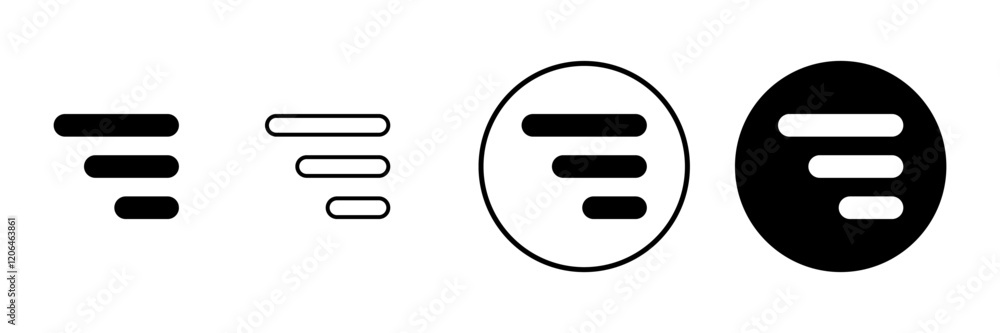 Menu icon vector. web menu sign and symbol. hamburger menu symbol Menu icon vector. web menu sign and symbol. hamburger menu symbol