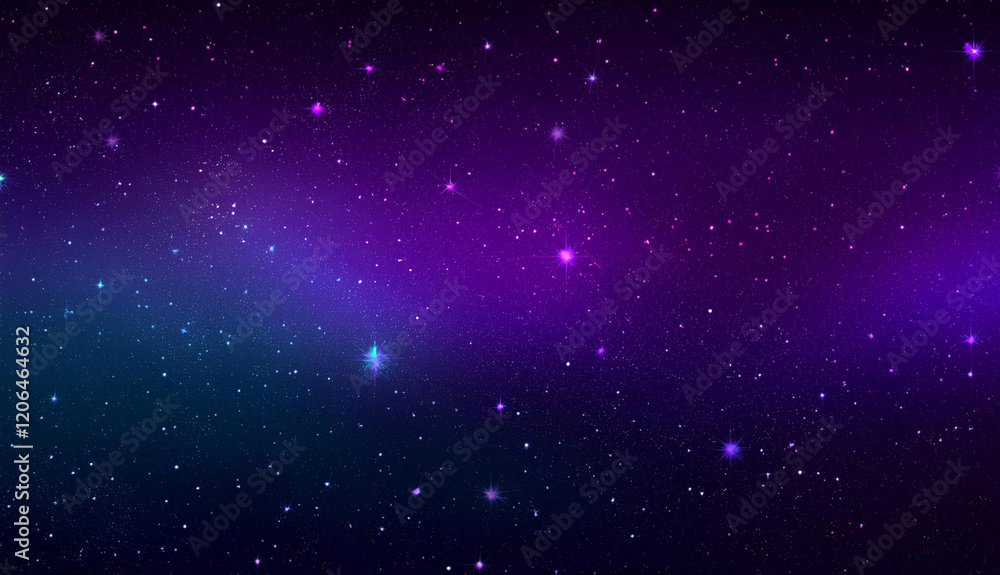 Fototapeta premium Cosmic Nebula