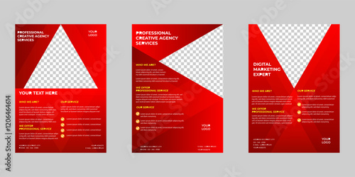 creative business flyer template for professional branding needs