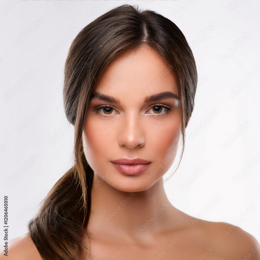 Fototapeta premium portrait of a woman