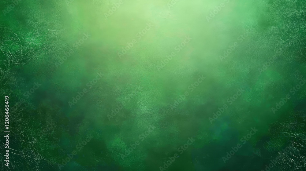 Rich green backdrop with subtle shade variations, a deep and textured background Rich green backdrop with subtle shade variations, a deep and textured background