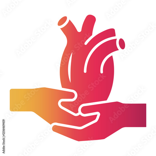 heart Gradient icon
