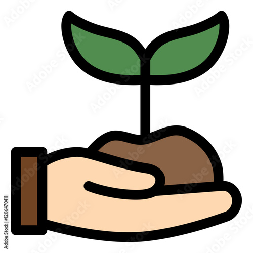 planting icon