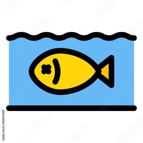 dead fish icon