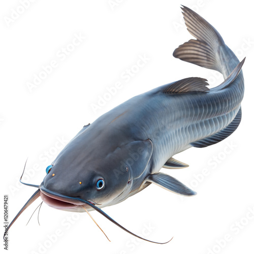 Blue Catfish AI Generated Image