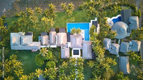 top view