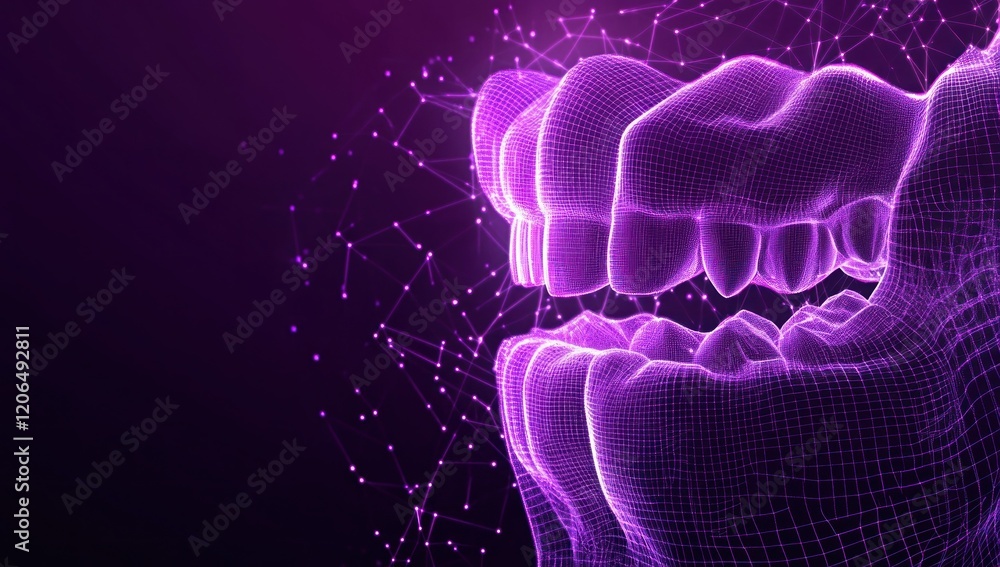 Digital Representation of a Jaw Digital Representation of a Jaw