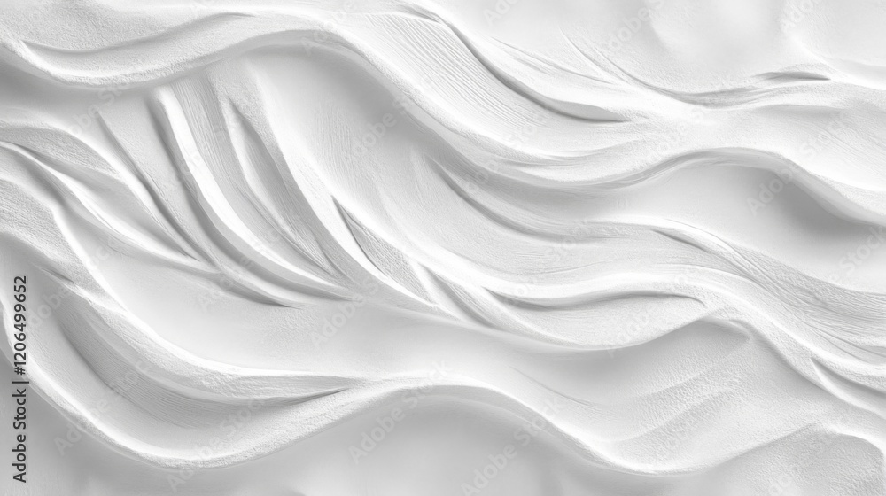 Abstract White Wave Texture Background Abstract White Wave Texture Background