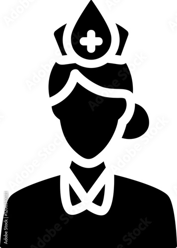 Caretaker Glyph Icon