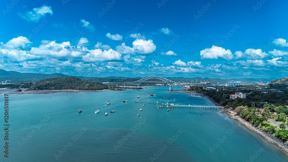Fototapeta premium Puente de las Américas Panamá 