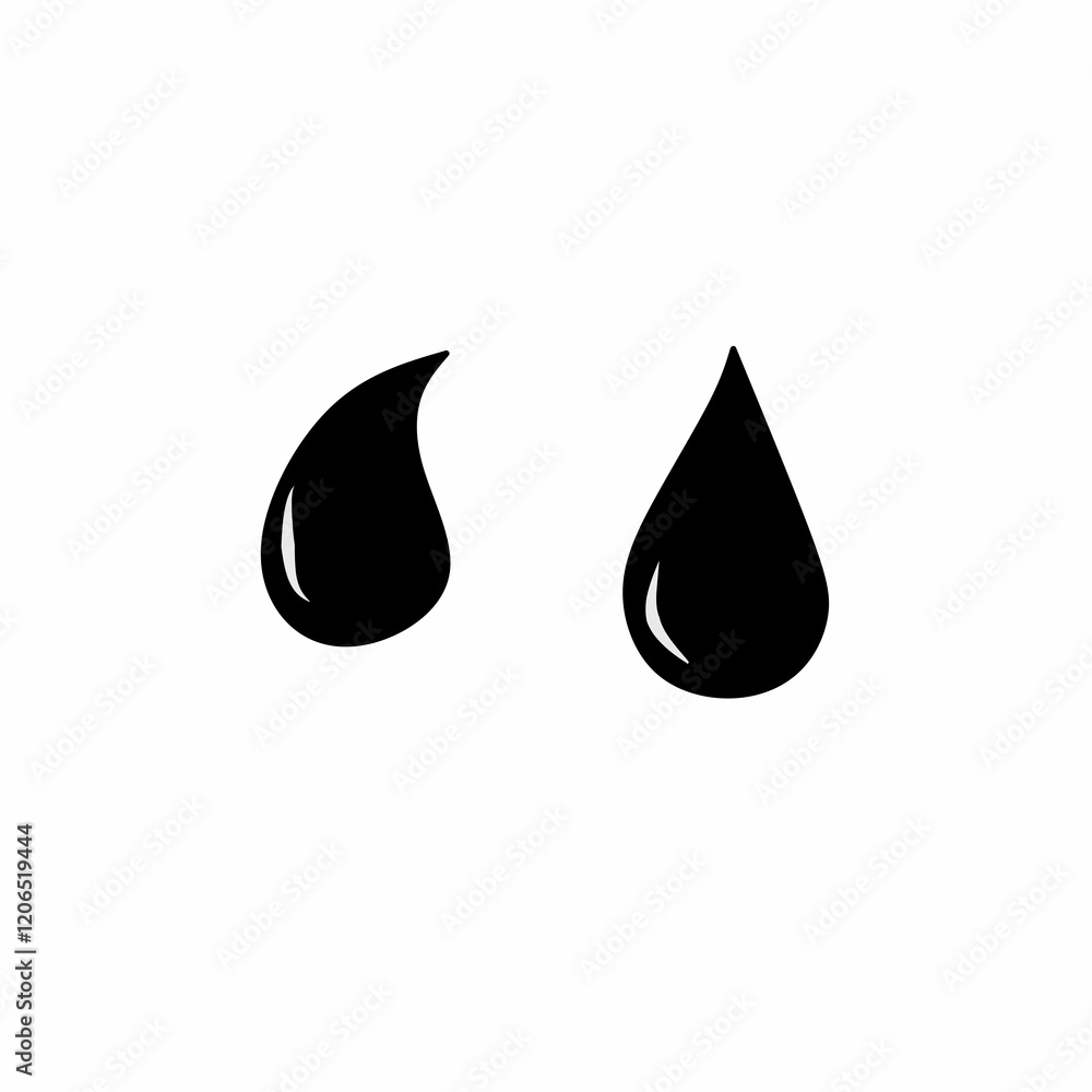 A drop of paint A drop of paint