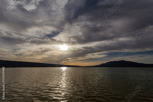The Cuatro Ciénagas natural reserve, one of the most important wetlands in the world, Coahuila Mexico
