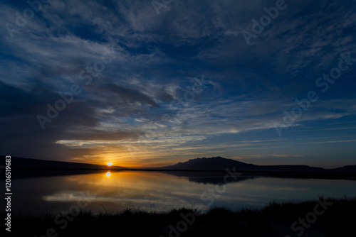 The Cuatro Ciénagas natural reserve, one of the most important wetlands in the world, Coahuila Mexico