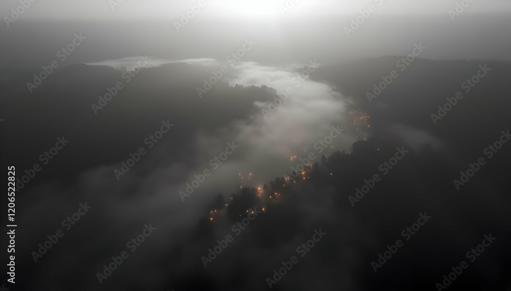 fog in the mountains fog in the mountains