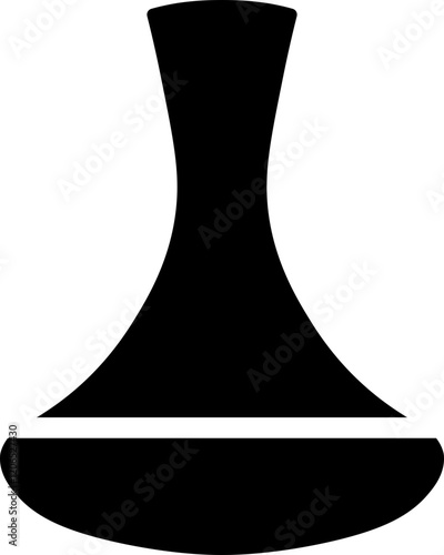 Wine Decanter Glyph Icon