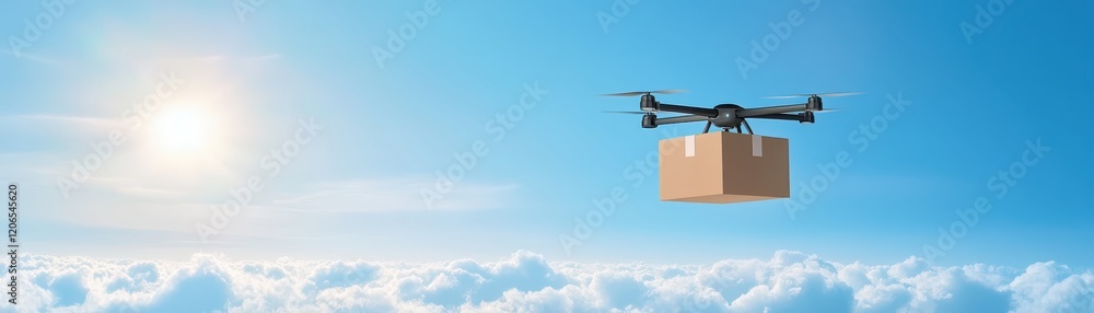 A drone's eye view, soaring above the clouds in breathtaking aerial adventure majestic A drone's eye view, soaring above the clouds in breathtaking aerial adventure majestic