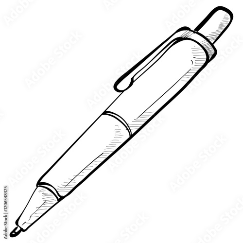 pen handdrawn illustration