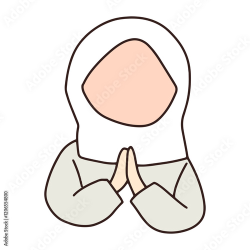Doodles line art of ramadan kareem. eid fitr celebration element doodles stock. mudik, hampers, nastar, kue kering