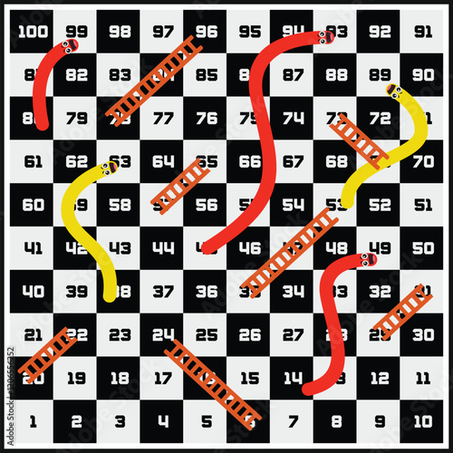snakes and ladders game
