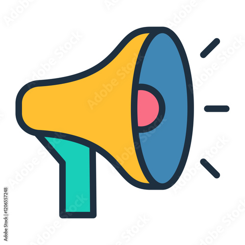 Megaphone Icon
